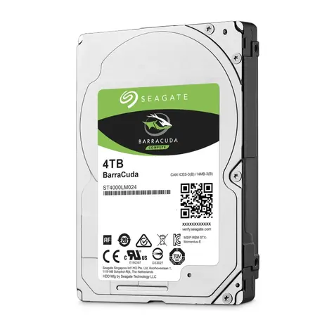 Seagate BarraCuda 4TB 128MB / Interní / 2.5