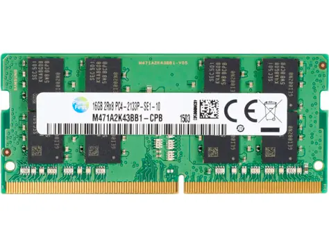 HP 8GB (Z9H56AA) / DDR4 / 2400MHz / SODIMM / pro HP 400 & 600 & 800 G3 DM & AIO