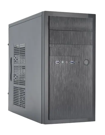 CHIEFTEC MiniT HT-01B / 2x USB 3.0 / zdroj 350W / černý