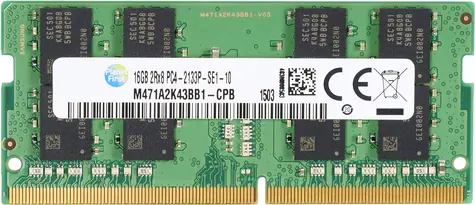 HP 8GB (P1N54AA) / 2133MHz / DDR4 / SODIMM / PC4-17000 / CL15 / 1.2V