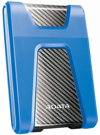 ADATA HC650 1TB modrá / Externí HDD / 2.5