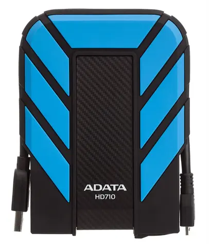 ADATA HD710P 2TB modrá / Externí HDD / 2.5