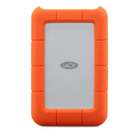 LaCie 2TB Rugged USB 3.1 Type C