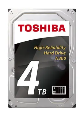 Rozbaleno - Toshiba N300 4TB / 3.5