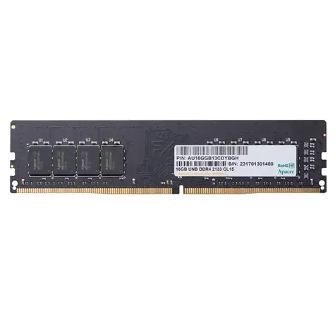 Apacer 8GB 2400MHz / DIMM / DDR4 / CL17 / Unbuffered / Non-ECC / 1.2V
