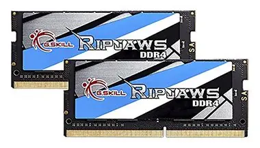 G.Skill Ripjaws 16GB (2x8GB) 2400 MHz / DDR4 / SO-DIMM / 16-16-16-39 / 1.2V