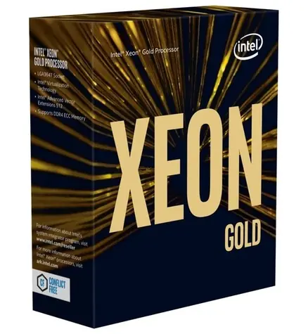 Intel Xeon 5120 @ 2.2GHz / TB 3.2GHz / 14C28T / L1 448kB L2 14MB L3 19.25MB / 3647 / Skylake / 105W