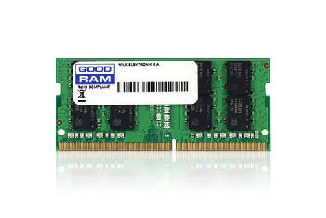 GOODRAM 4GB 2400MHz / DDR4 / SODIMM / CL17 / 1.2V / Single Rank