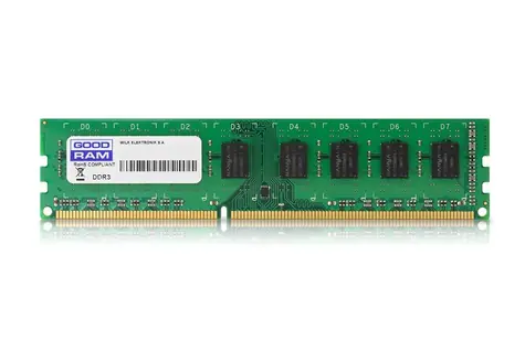 GOODRAM 8GB 1333MHz / DDR3 / DIMM / CL9 / 1.5V