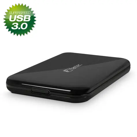 Fantec ALU-25U3 černá / externí box pro 2.5