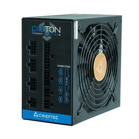CHIEFTEC BDF-750C zdroj / 750W / 140mm fan / akt. PFC / modulární kabeláž / 80PLUS Bronze