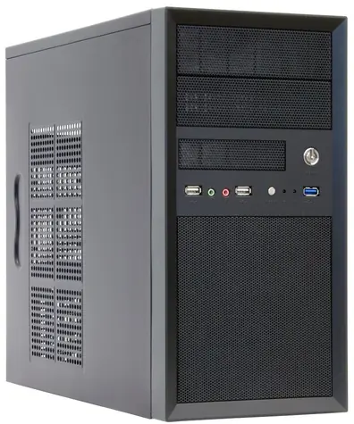 CHIEFTEC CT-01B-350GPB Mini Tower / PC skříň / mATX / 1x USB 3.0 / 350W