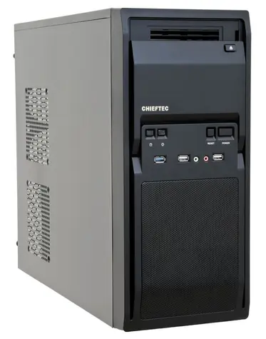 CHIEFTEC MidT LG-01B-OP / ATX / 2x USB 3.0 + 1 USB 3.0 / bez zdroje