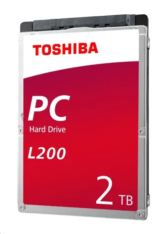 Toshiba L200 2TB (bulk) / 2.5