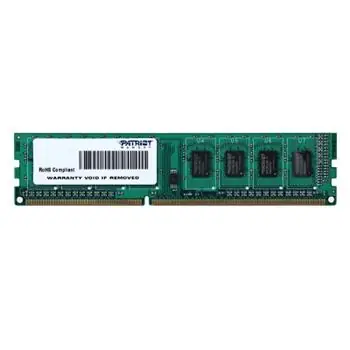 Patriot 4GB (1x4GB) 1333 MHz / DDR3 / CL9 / 1.5 V