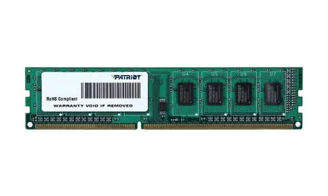 Patriot 4 GB 1600 MHz zelená / DDR3L / CL11 / 1.35 V