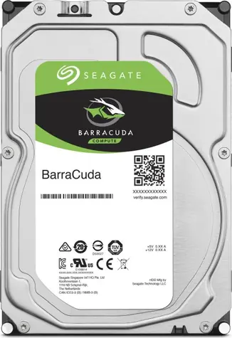 Seagate BarraCuda 6TB / HDD / 3.5