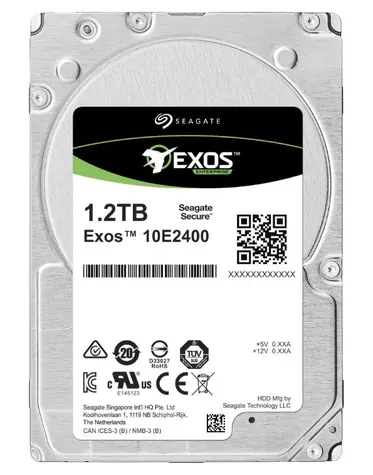 Seagate Exos 10E2400 1.2 TB / Interní / 2.5