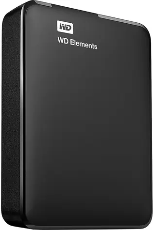 WD Elements Portable 4TB / HDD / 2.5