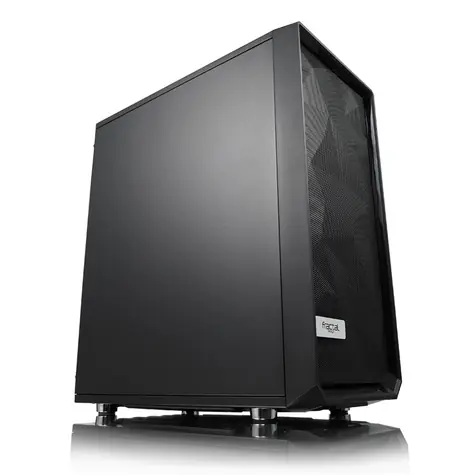 Fractal Design Meshify C černá / case / mATX +Mini ITX + ATX / bez zdroje / 2x USB 3.0 