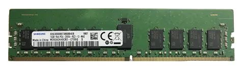 SAMSUNG 16GB DDR4 2666MHz / PC4 21300 / ECC reg./ CL19 / RDIMM / 1R x 4