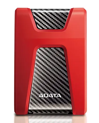 ADATA HD650 1TB červená / Externí HDD / 2.5