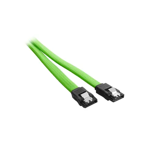 CableMod ModMesh SATA 3 Kabel 30cm - zelená