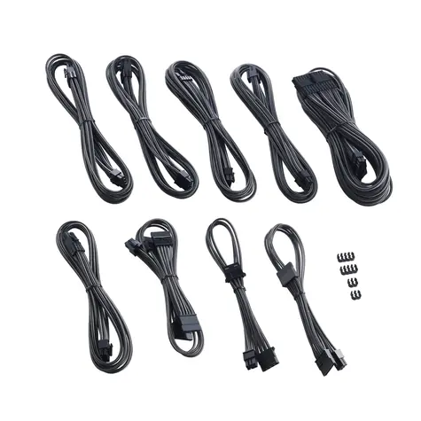 CableMod PRO ModMesh C-Series Kabel Kit pro Corsair Rmi & RMx - carbon