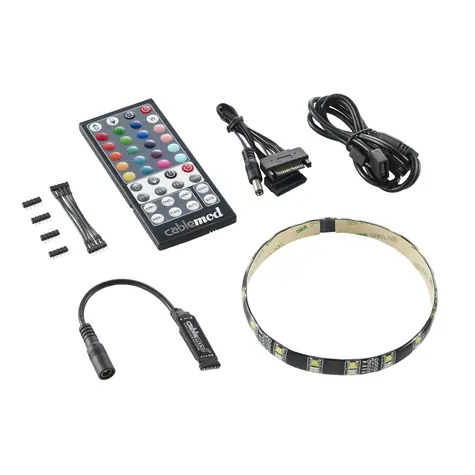 CableMod WideBeam Hybrid LED Kit 30cm - RGB & W LED