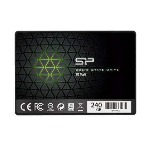 Silicon Power Slim S56 240GB / Interní SSD / 2.5