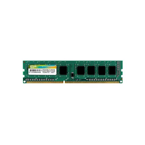 Silicon Power 8GB / 1600MHz / DDR3 / U-DIMM / 240pin / CL11 / 1.5V