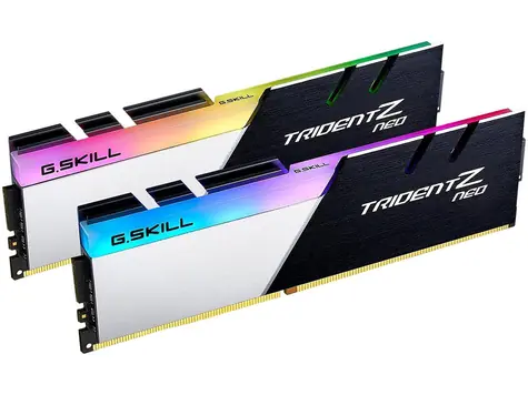 G.Skill Trident Z Neo 32GB (2x16GB) 3600MHz černá / DDR4 / 18-22-22-42 / 1.35V / XMP 2.0