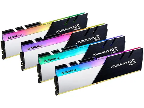 G.Skill Trident Z Neo 64GB (4x16GB) 3600MHz černá / DDR4 / 16-19-19-39 / 1.35V / XMP 2.0