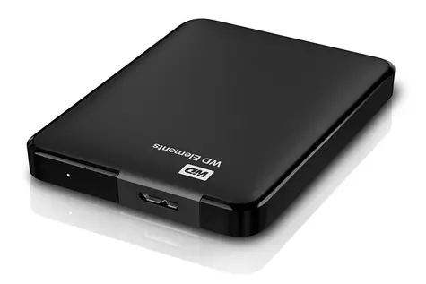 WD Elements Portable 2TB / HDD / 2.5