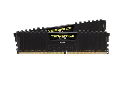 Corsair Vengeance LPX Black 64GB (2x32GB) 3200MHz / DDR4 / PC4-25600 / CL16-20-20-38 / 1.2V / XMP2.0 / s chladičem 