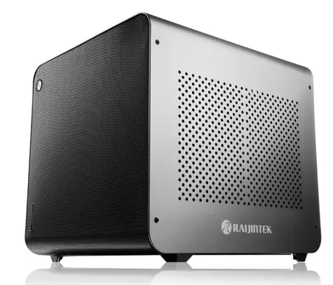 RAIJINTEK Metis EVO AL černá / Mini-ITX / USB 3.0 / USB 3.1 (Typ C) / ATX|SFX / bez zdroje
