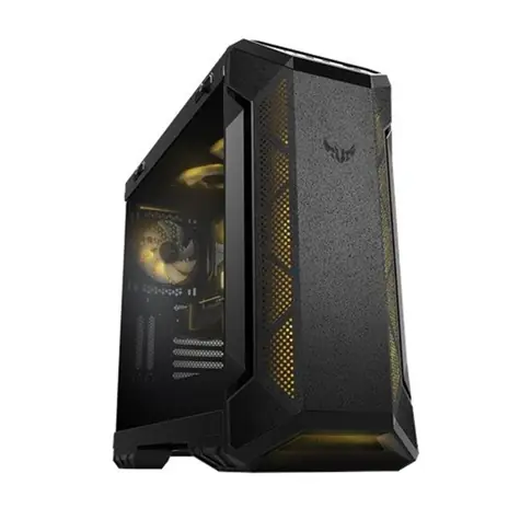 ASUS TUF GAMING GT501 černá / bez zdroje / ATX / USB 3.0 / HD audio / průhledná bočnice