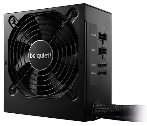 be quiet! System Power 9 500W CM / 500W / 80+ BRONZE / Aktivní PFC / 120 mm