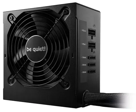 be quiet! System Power 9 600W CM / 600W / 80+ BRONZE / Aktivní PFC / 120 mm