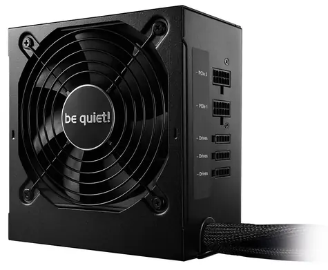 be quiet! System Power 9 700W CM / 500W / 80+ BRONZE / Aktivní PFC / 120 mm
