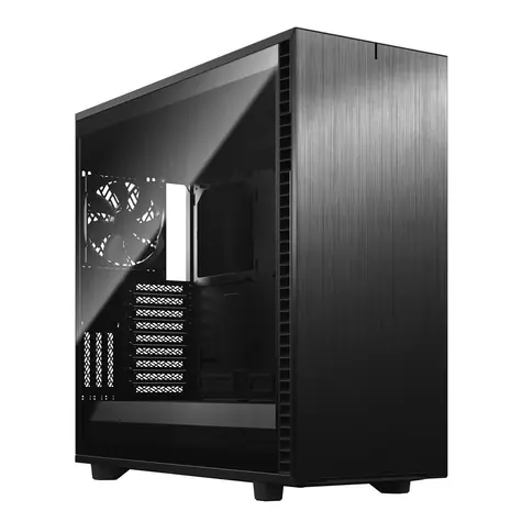 Fractal Design Define 7 XL Black TG Light Tint černá / skříň / bez zdroje / 2x USB 2.0 & 2x 3.0 & 1x USB-C / p. bočnice