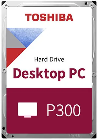 Toshiba P300 4TB (bulk) / Interní disk / 3.5