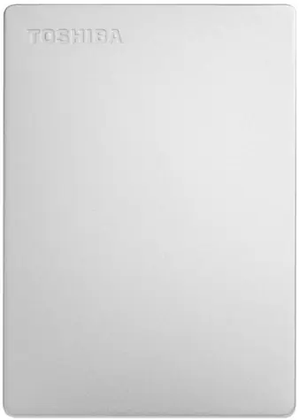 Toshiba Canvio Slim 2TB stříbrná / Externí HDD /  2.5