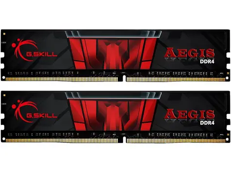G.Skill Aegis 16GB (2x8GB) 3200MHz černá / DDR4 / 16-16-18-38 / 1.35V / XMP 2.0