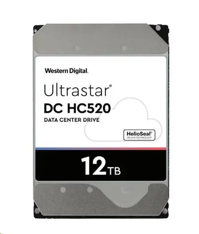WD Ultrastar DC HC520 12TB (0F30143) / HDD / 3.5