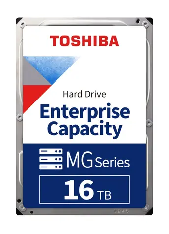 Toshiba Enterprise Capacity MG08 16TB 512e / HDD / 3.5