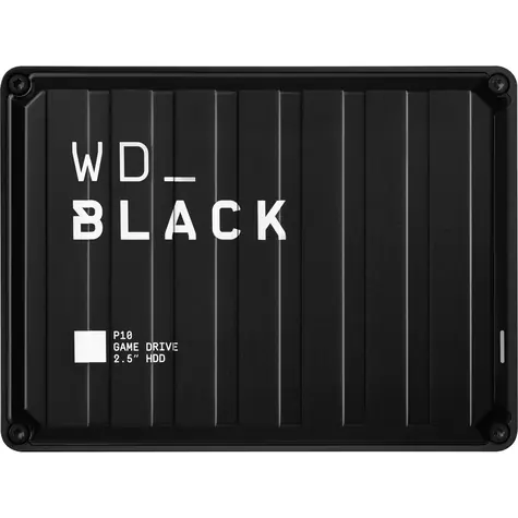 WD BLACK P10 4TB černá / externí HDD / 2.5