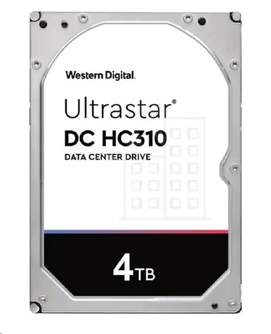 WD Ultrastar DC HC310 7K6 4TB (0B36048) / HDD / 3.5