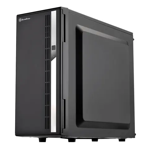 SilverStone SST-CS380 V2 černá / PC skříň / ATX / bez zdroje / 2x USB 3.0 