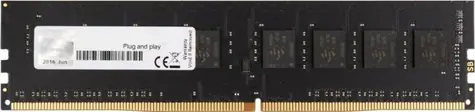 G.Skill Value Series 8GB (1x8GB) 2133MHz / DDR4 / CL 15-15-15-35 / 1.20V / Non-ECC / Un-Registred